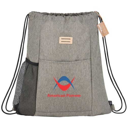 The Goods Recycled Drawstring