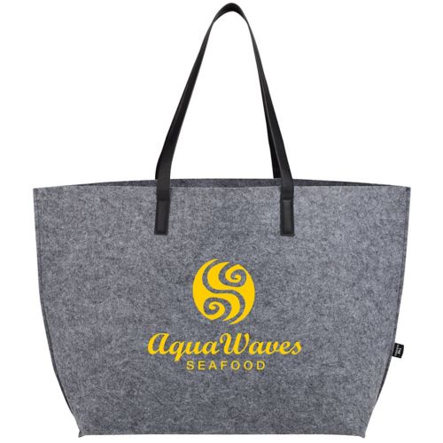 The Goods Recycled Felt Shoulder Tote