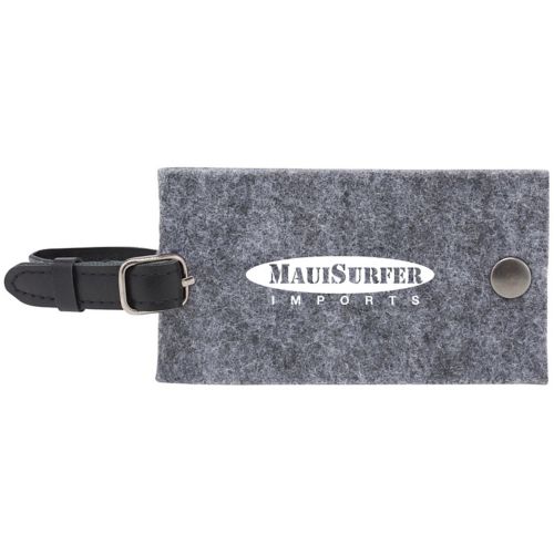 The Goods Recycled Felt Luggage Tag