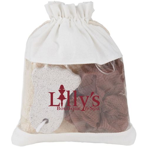 3 Piece Jute Spa Set