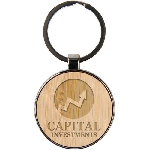 Jocelyn Bamboo Key Tag
