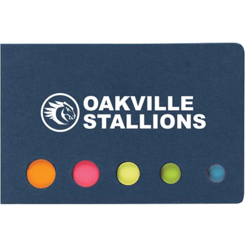 Sticky Flags In Pocket Case