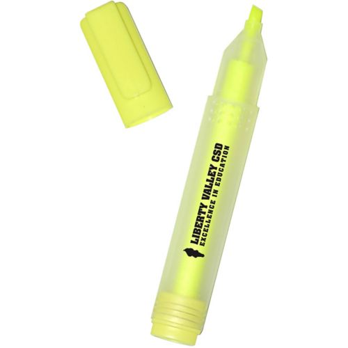 Frosted Barrel Highlighter