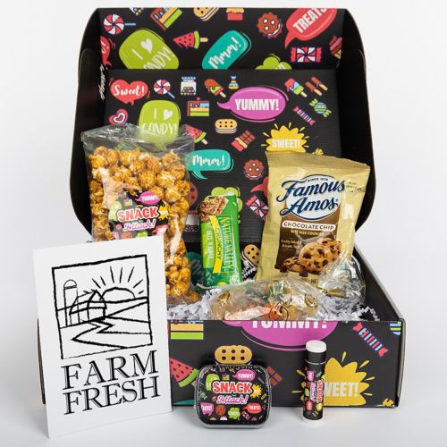 Snack Attack Happys Gift Box