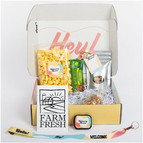 Welcome Aboard Happys Gift Box