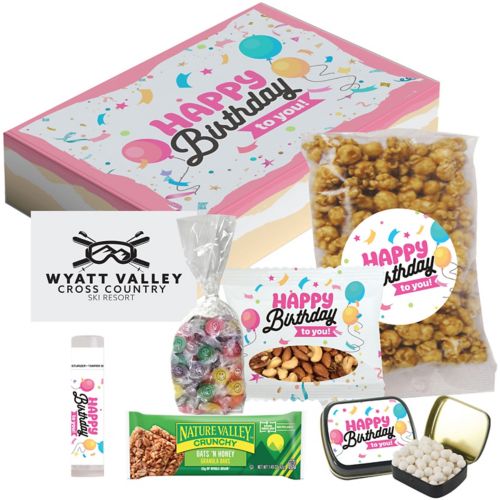 Happy Birthday Happys Gift Box