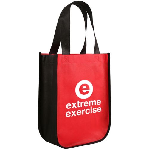 Yuma Non-Woven Curve Bottom Tote