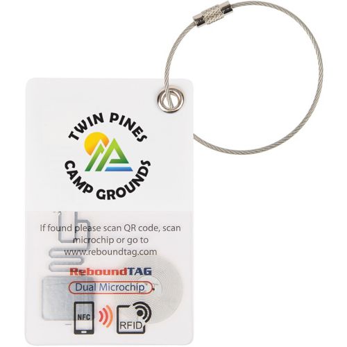Reboundtag Smart Luggage Tag