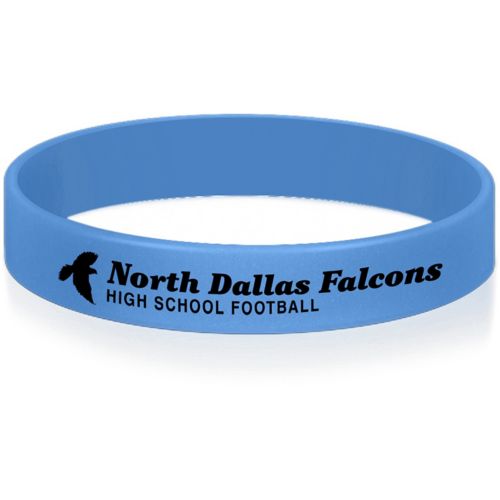 Glow In The Dark Silicone Bracelet