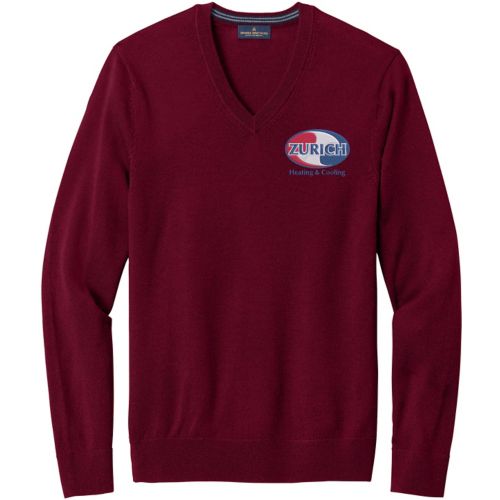 Brooks Brothers® Washable Merino V-Neck Sweater