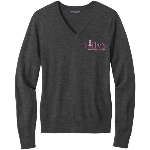 Brooks Brothers® Wn Washable Merino V-Neck Sweater