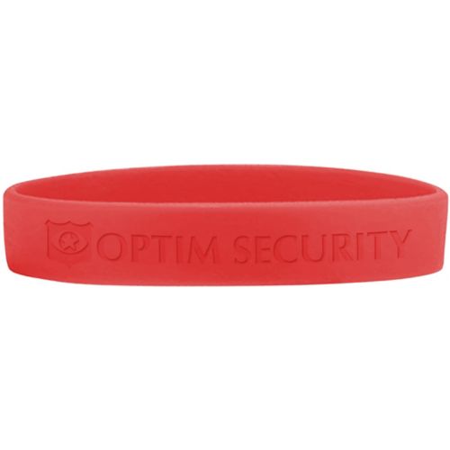 Debossed Silicone Wristband
