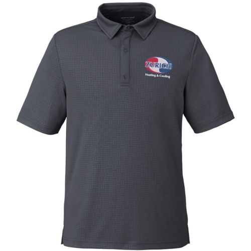North End Mens Replay Recycled Polo