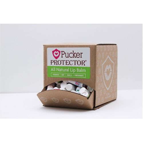 Pucker Protectors Naturals Mini Lip Balms Box