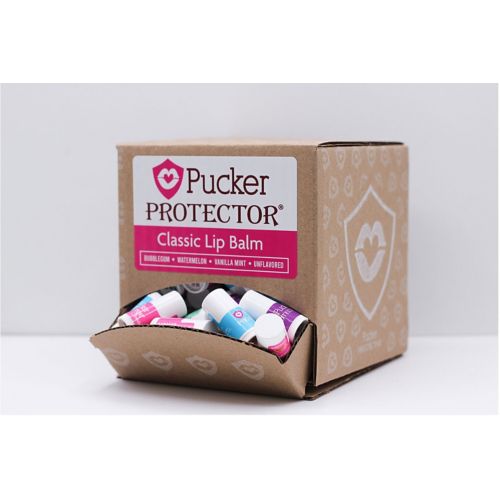 Pucker Protector Classics Mini Lip Balm Box
