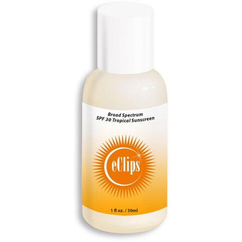 Tropical Spf 30 Broad Spectrum Sunscreen 1 Fl oz