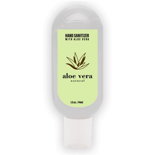 60% Hand Sanitizer Gel 1.5 Fl oz W/Carabiner