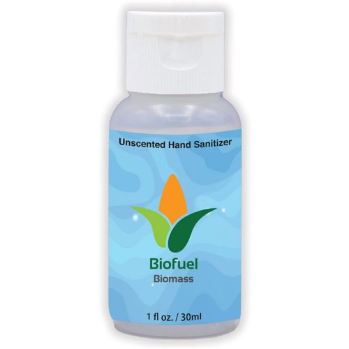 Hand Sanitizer Gel Bottle 1 Fl oz