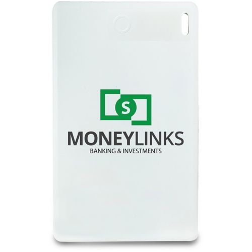 Mfi Credit Card Style Rechargable Air Tracker