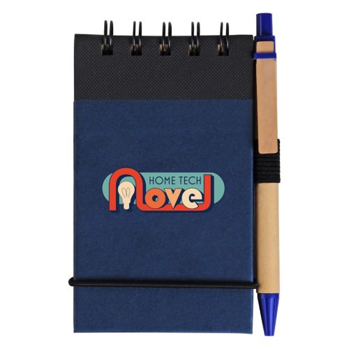 Full Color Kraft Jotter