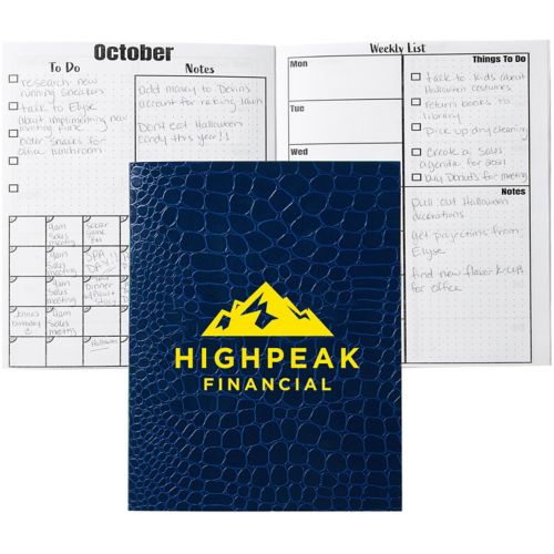 Crocodile Bullet Journaling Calendar 8 x 10