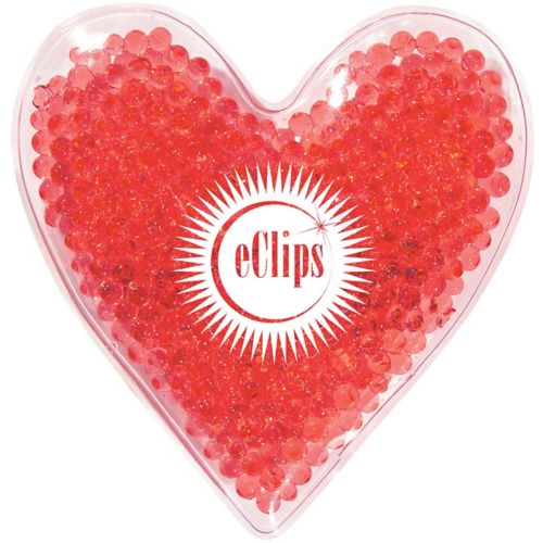 Heart Shaped Gel Beads Hot/Cold Pack