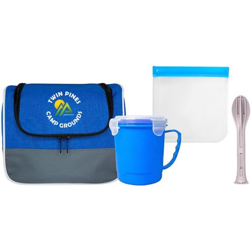 Ridge Lunch & Cutlery Set