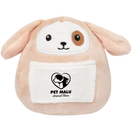 6" Squishy Dog
