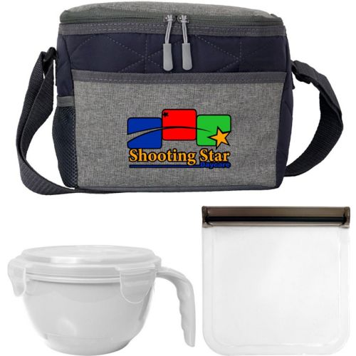 Quilted Noodle & Sandwich Lunch Set