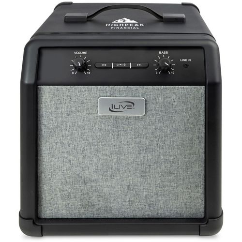 Ilive Cooler Pro Wireless Cooler Speaker