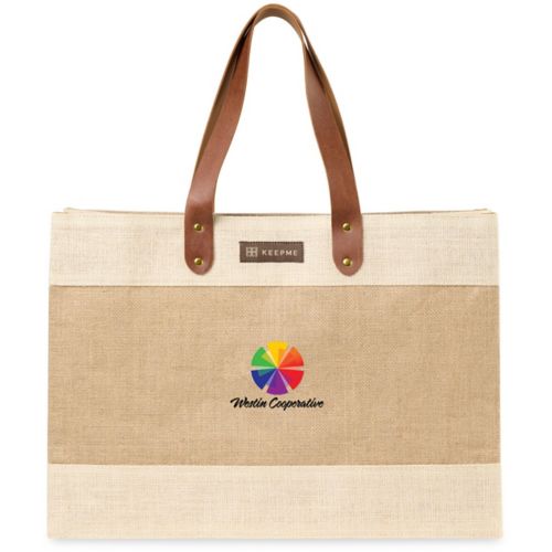 Keepme® Jute Market Tote