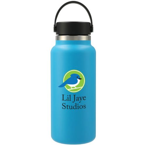 Hydro Flask® Wide Mouth Bottle With Flex Cap 32 oz