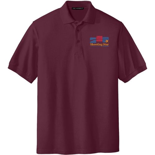 Port Authority® Mens Silk Touch Polo