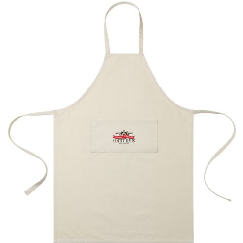 Aware Recycled Cotton Bib Front Apron With Pocket