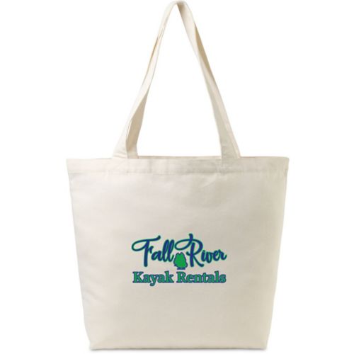 Aware Recycled Cotton Shopper Interior Zip Pocket