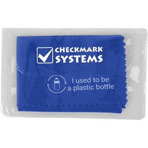 Cleaning Cloth With 100% rPET Material In Case