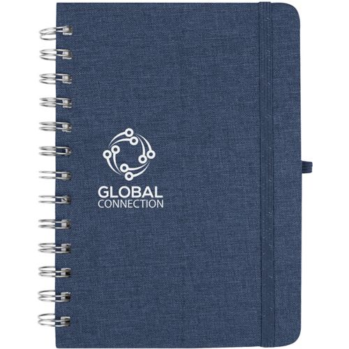 rPET Notebook With Phone Holder