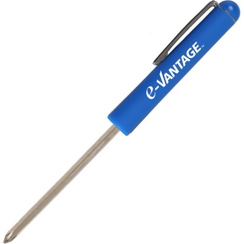 Pocket Screwdriver With Reversible Blade
