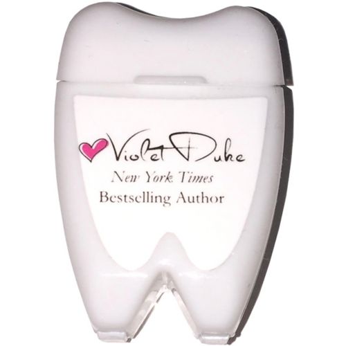 Tooth Shaped Dental Floss