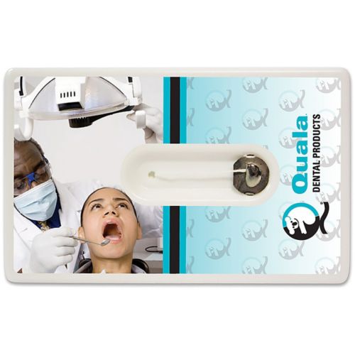 Credit Card Style Dental Floss With Mirror