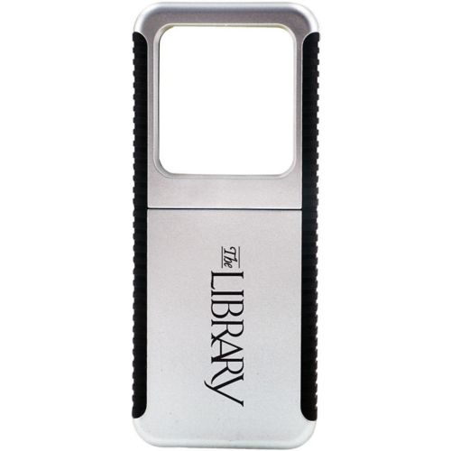 Slide Out Magnifier With Light
