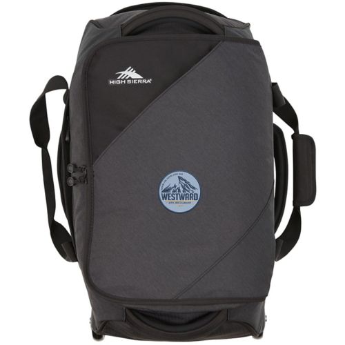 High Sierra Forester rPET 22" Wheeled Duffle Bag
