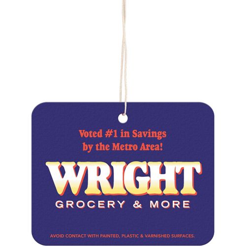 Air Freshener Rectangle Rounded Corners