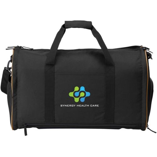 Harriton Climabloc Convertible Garment Duffel