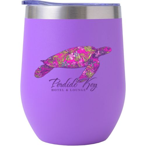 Full Color Cruise Brite Tumbler 12 oz
