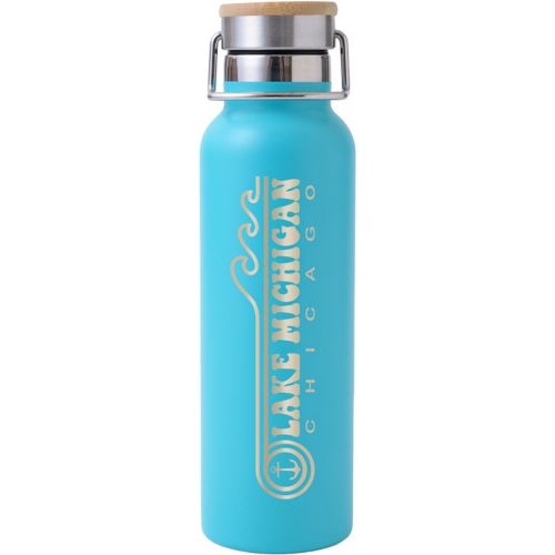 Saratoga Spirit Brite Stainless Water Bottle 20 oz