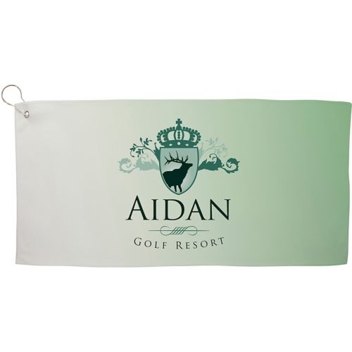 Full Color Cooling Golf Towel-Large
