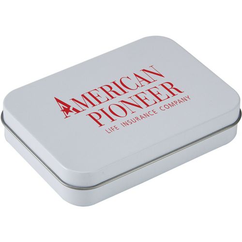 Tin First Aid Kit