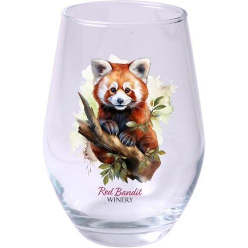 Full Color Stemless Wine Glass 11.5 oz