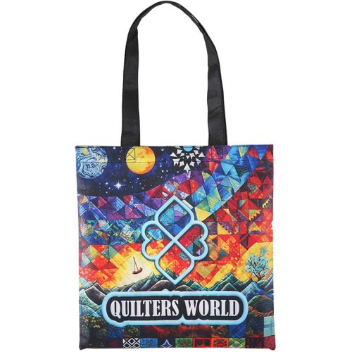 Sublimated Non-Woven Value Tote-2-Sided